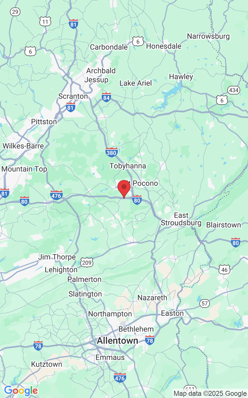 Pocono Mountains, Pennsylvania, USA