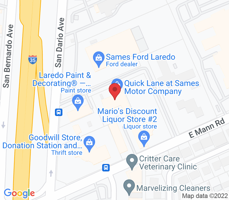 805 W Auto Rd, Laredo, TX 78041, USA