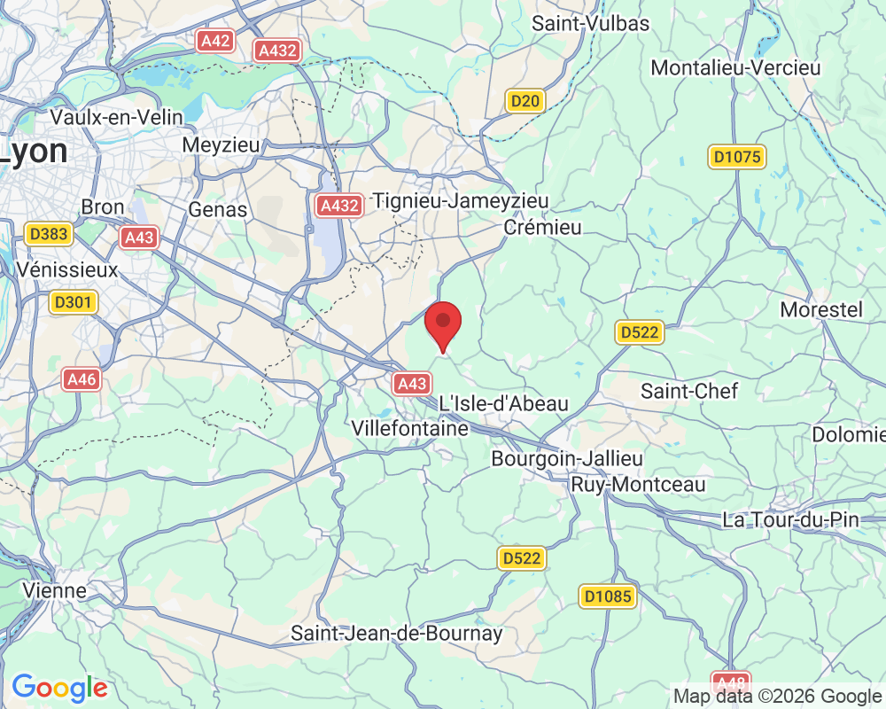 Zone Artisanale, 12 Les Quatre Vies, 38290 Frontonas, France