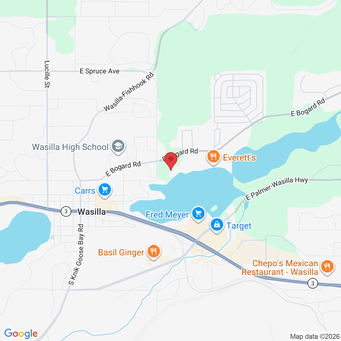 1330 E Bogard Rd, Wasilla, AK 99654, USA
