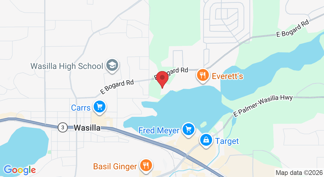 1330 E Bogard Rd, Wasilla, AK 99654, USA