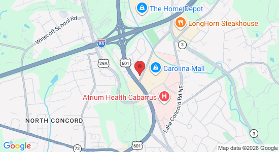 103 Country Club Dr NE, Concord, NC 28025, USA