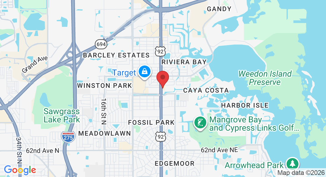 7901 4th St N, St. Petersburg, FL 33702, USA