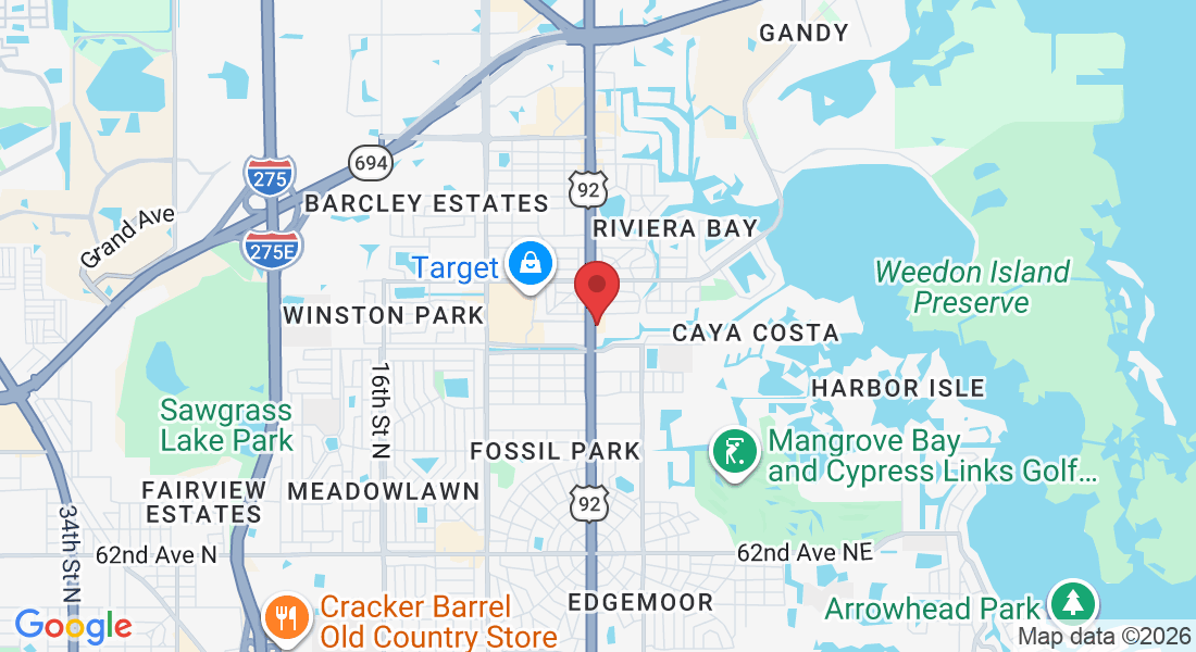 7901 4th St N, St. Petersburg, FL 33702, USA