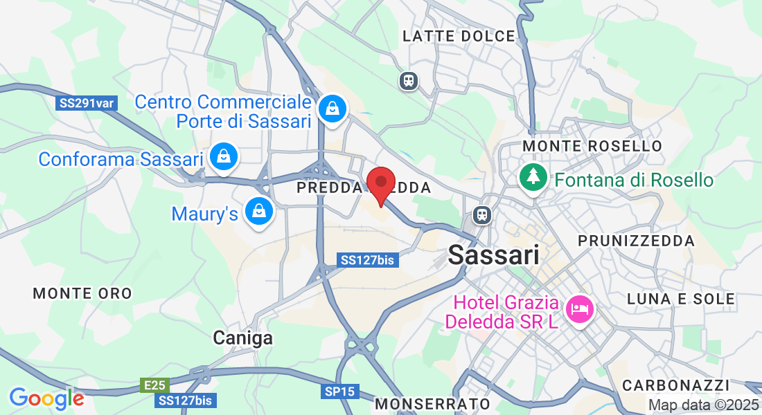 Via Predda Niedda, 37f, 07100 Sassari SS, Italia