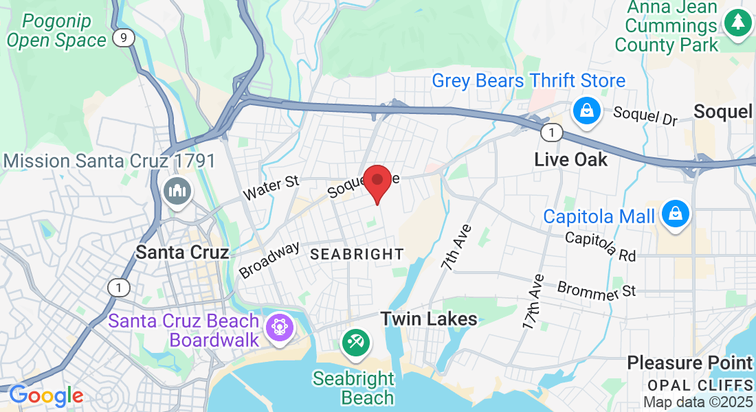 545 Frederick St, Santa Cruz, CA 95062, USA