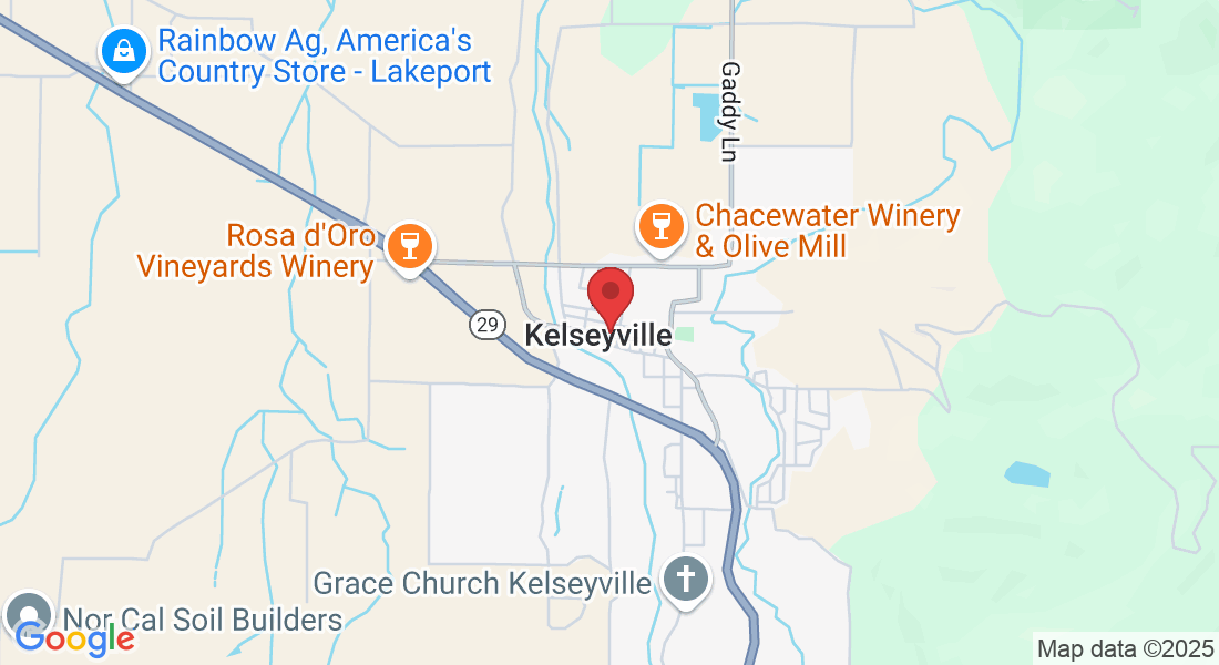3940 Main St, Kelseyville, CA 95451, USA