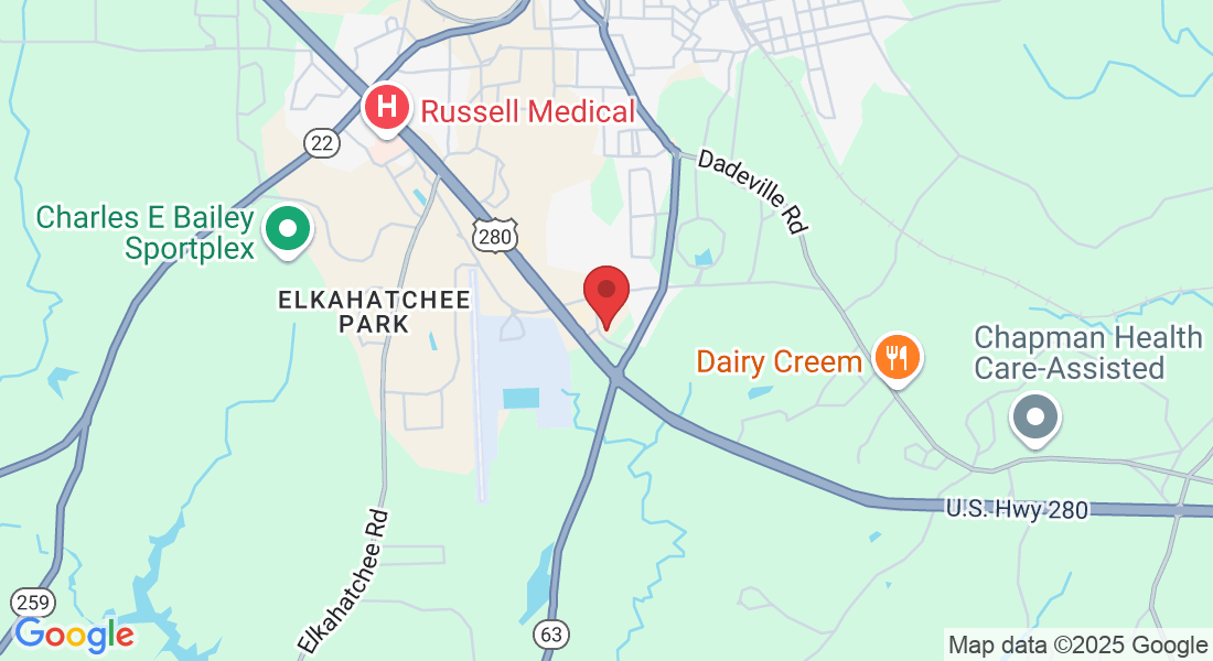 175 Aliant Pkwy, Alexander City, AL 35010, USA