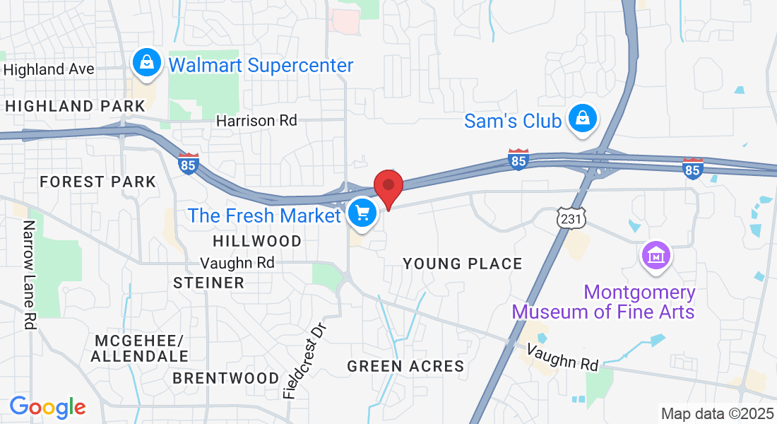 4144 Carmichael Rd, Montgomery, AL 36106, USA