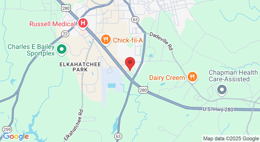 175 Aliant Pkwy, Alexander City, AL 35010, USA