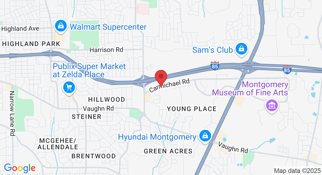 4144 Carmichael Rd, Montgomery, AL 36106, USA