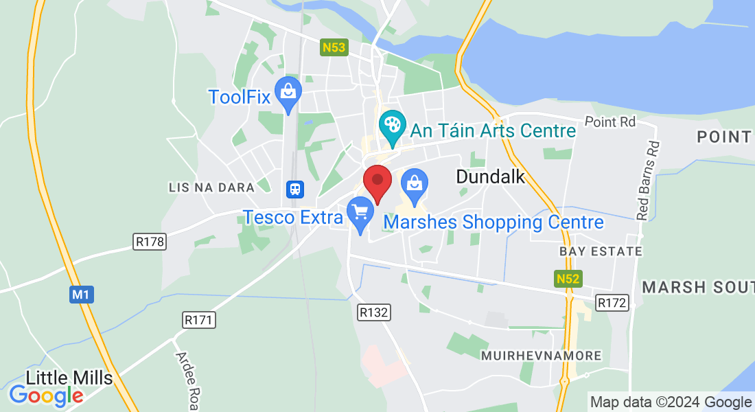 Rampart Ln, Marshes Lower, Dundalk, Co. Louth, A91 YD61, Ireland