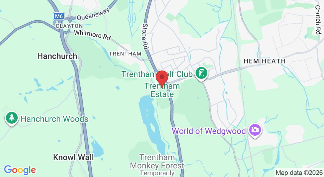 Stone Rd, Trentham, Stoke-on-Trent ST4 8JG, UK