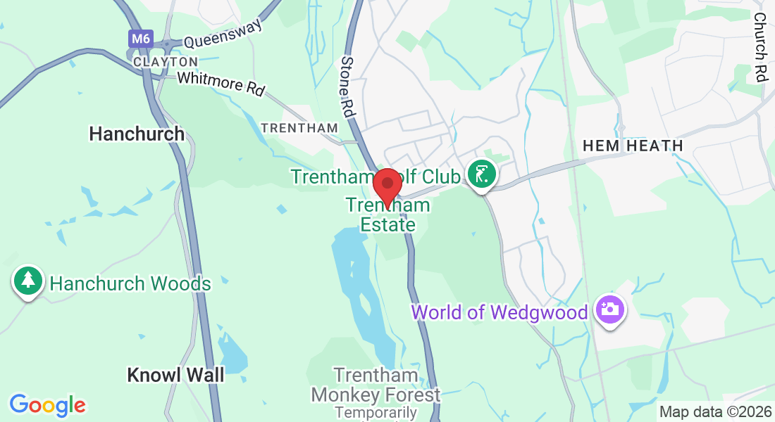 Stone Rd, Trentham, Stoke-on-Trent ST4 8JG, UK