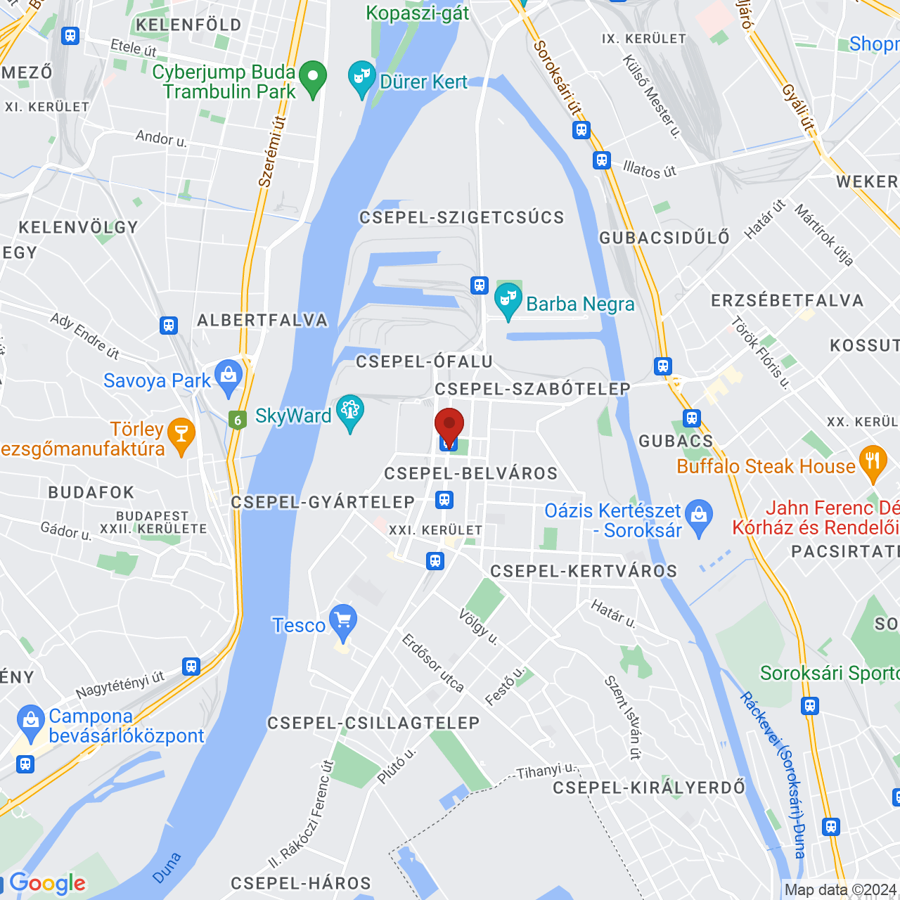 Budapest, Szent Imre tér b7, 1211 Magyarország