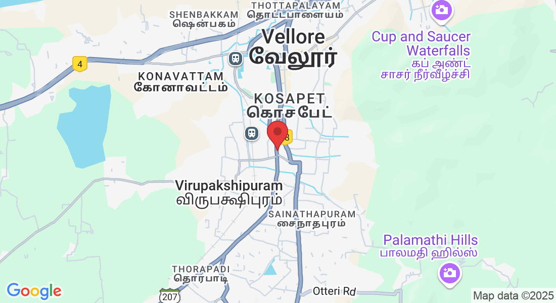 11/8, Anna Salai, Kosapet, Vellore, Tamil Nadu 632001, India