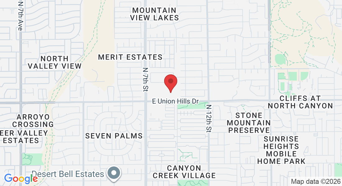 822 E Union Hills Dr suite 22, Phoenix, AZ 85024, USA