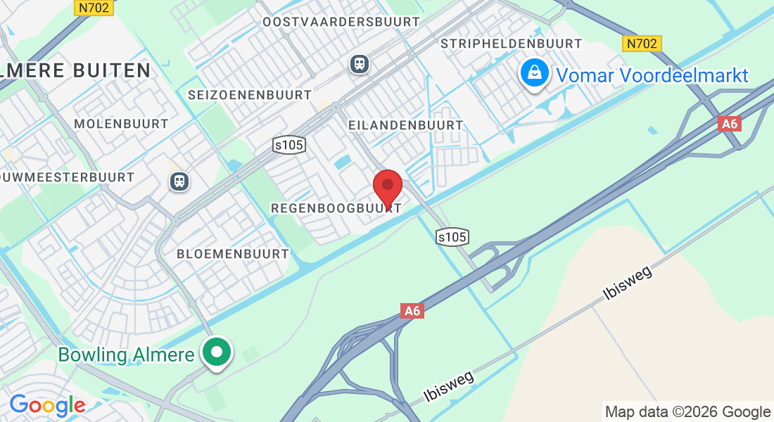 Pastelstraat 122, 1339, 1339 JC Almere, Netherlands