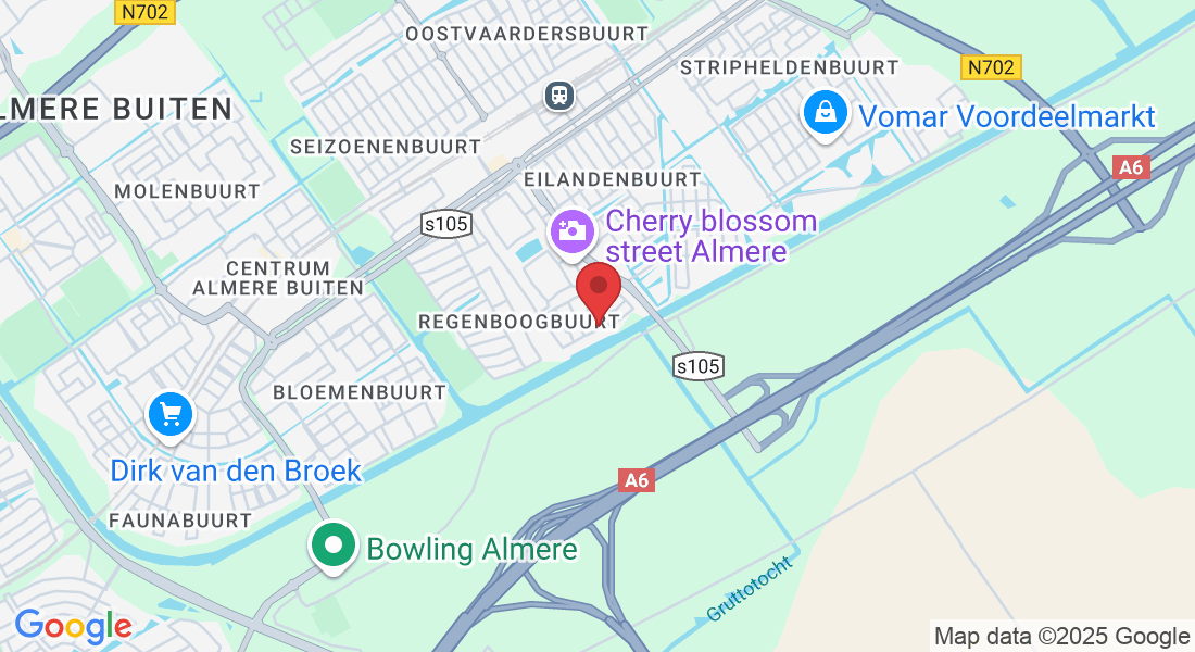 Pastelstraat 122, 1339, 1339 JC Almere, Netherlands