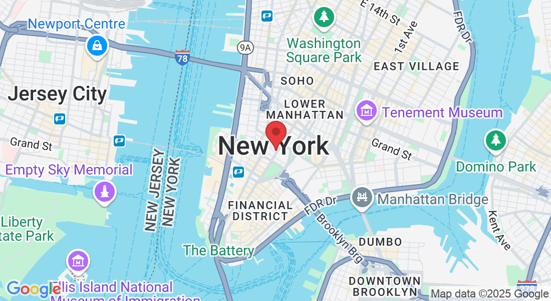 305 Broadway Suite 717, New York, NY 10007, USA