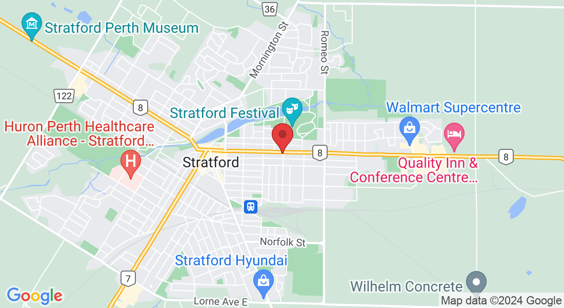 397 Ontario St, Stratford, ON N5A 3H7, Canada