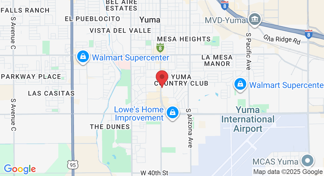 2833 S 4th Ave Suite E-1, Yuma, AZ 85364, USA