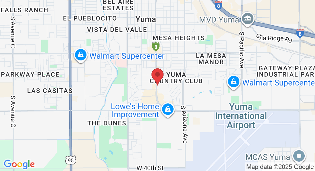 2833 S 4th Ave Suite E-1, Yuma, AZ 85364, USA