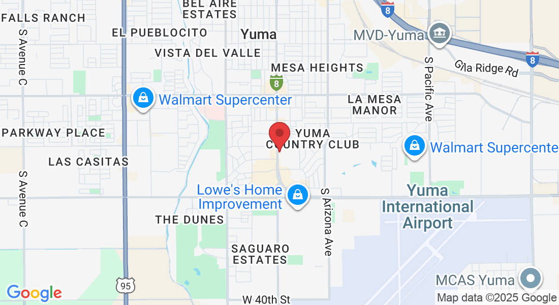 2833 S 4th Ave Suite E-1, Yuma, AZ 85364, USA