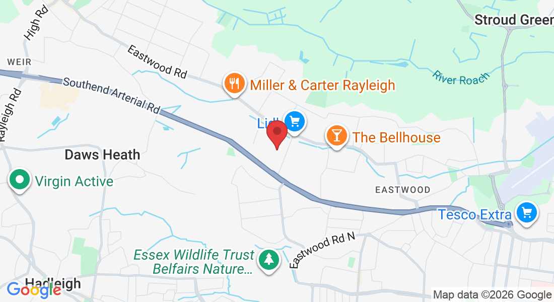 35 Progress Rd, Southend-on-Sea, Leigh-on-Sea SS9 5PR, UK