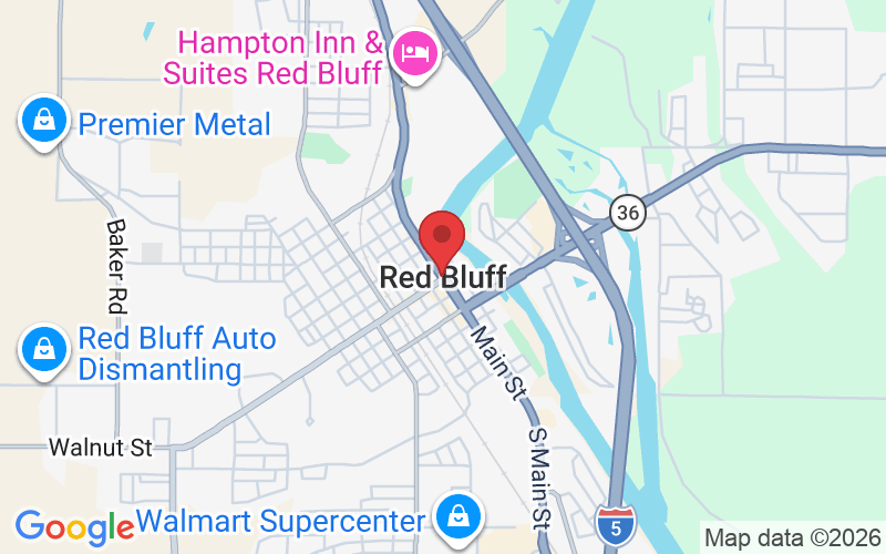 Red Bluff, CA 96080, USA