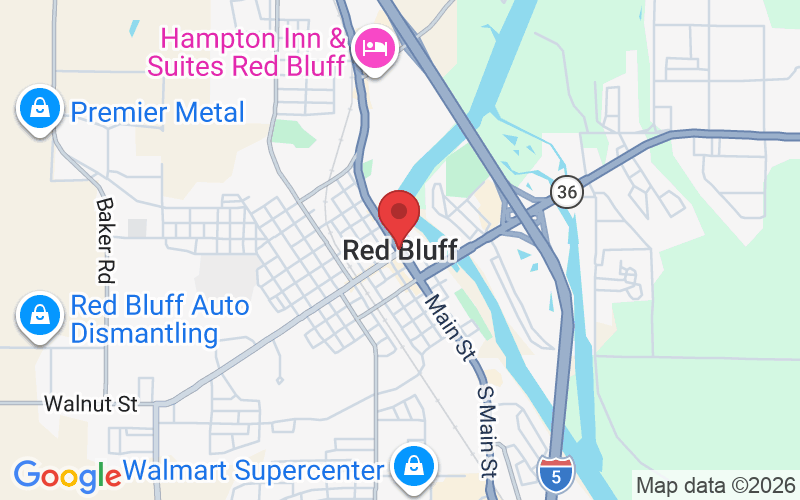 Red Bluff, CA 96080, USA