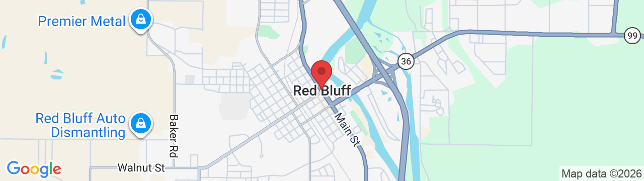 Red Bluff, CA 96080, USA