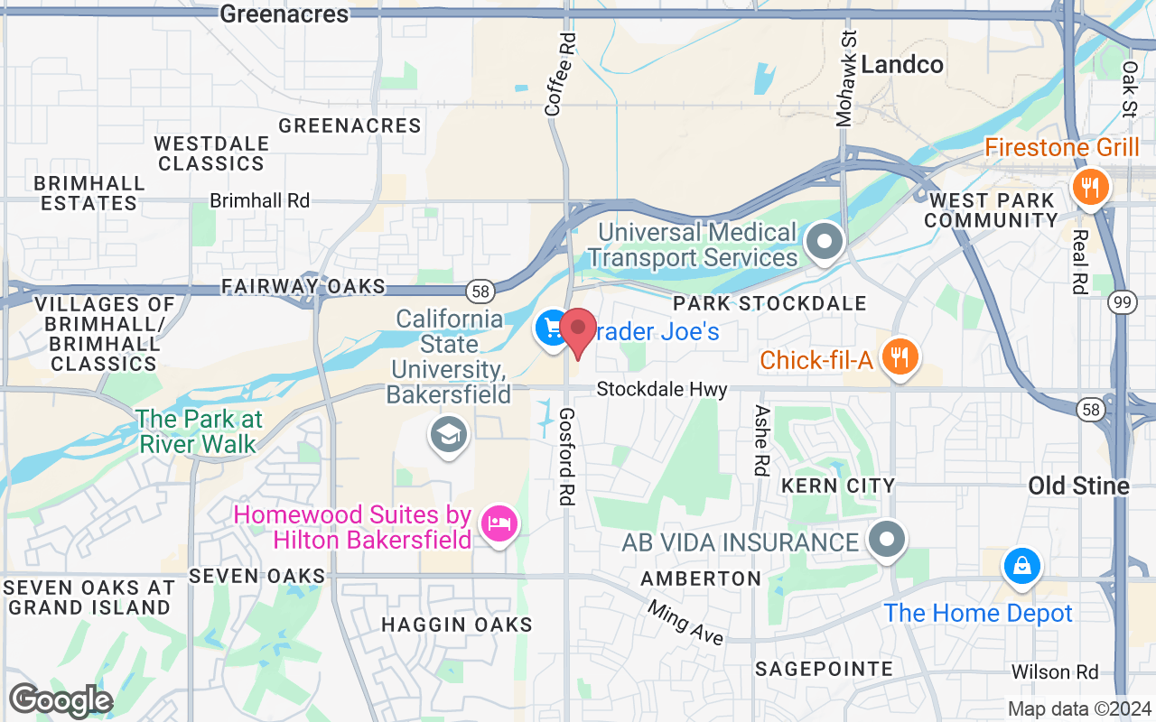 212 Coffee Rd Suite 206 Space 117, Bakersfield, CA 93309, USA