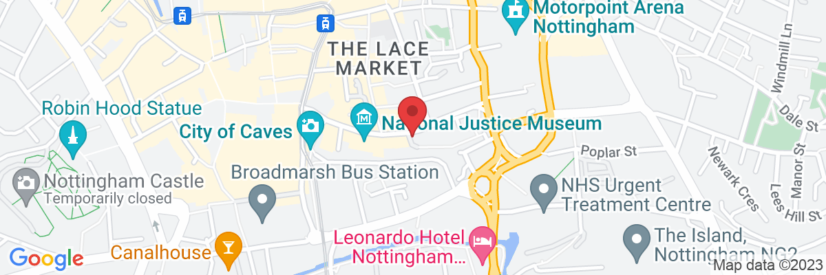 44 High Pavement, Nottingham NG1 1HW, UK