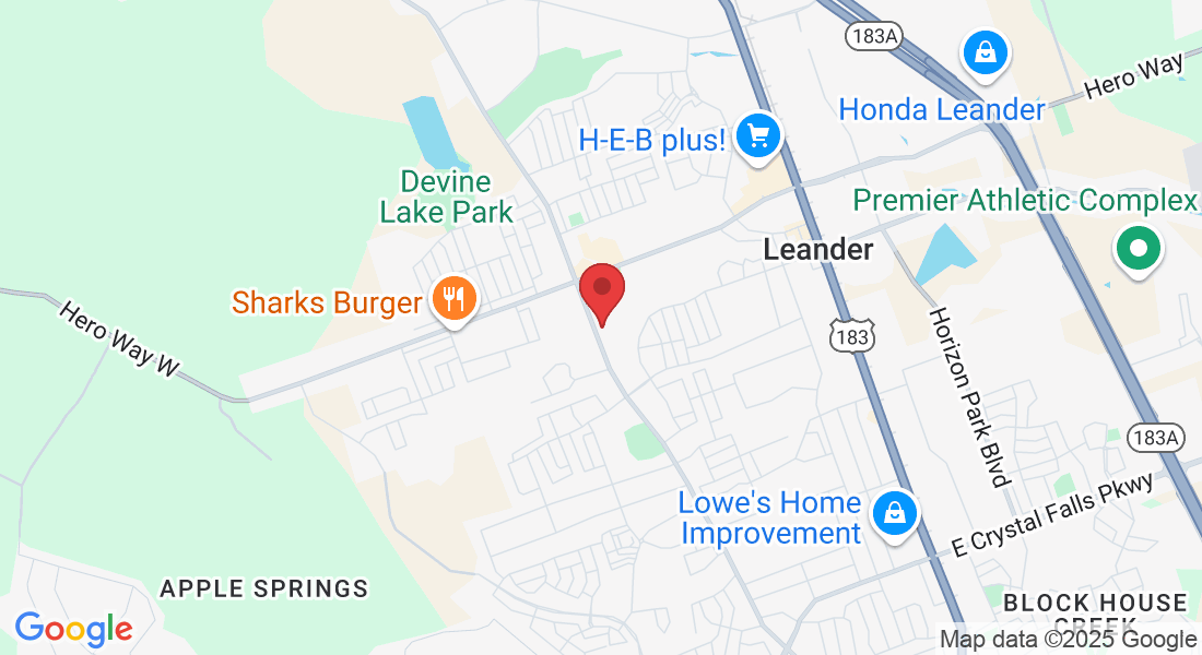 190 N Bagdad Rd, Leander, TX 78641, USA