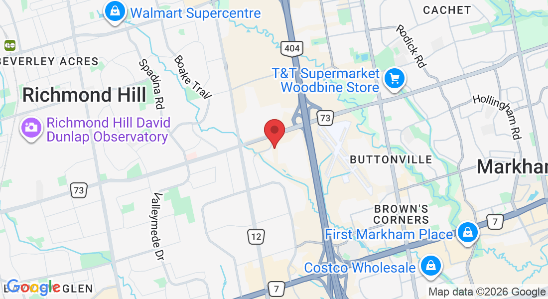95 Mural St, Richmond Hill, ON L4B 3G2, Canada