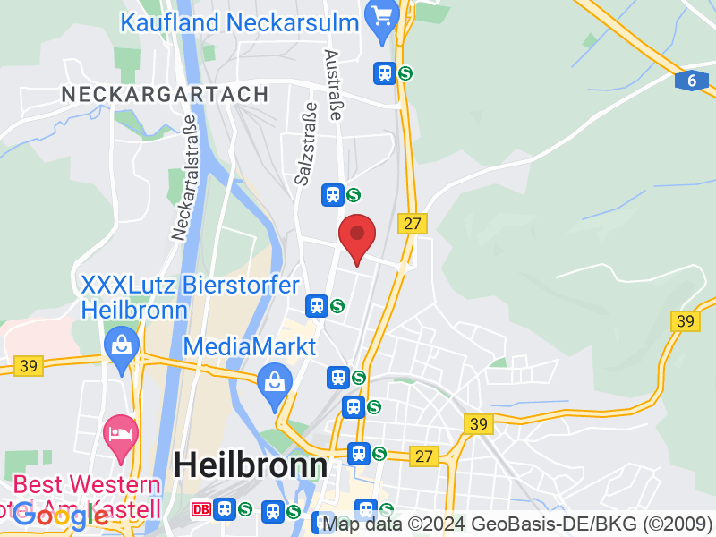 Hans-Seyfer-Straße 49, 74076 Heilbronn, Deutschland