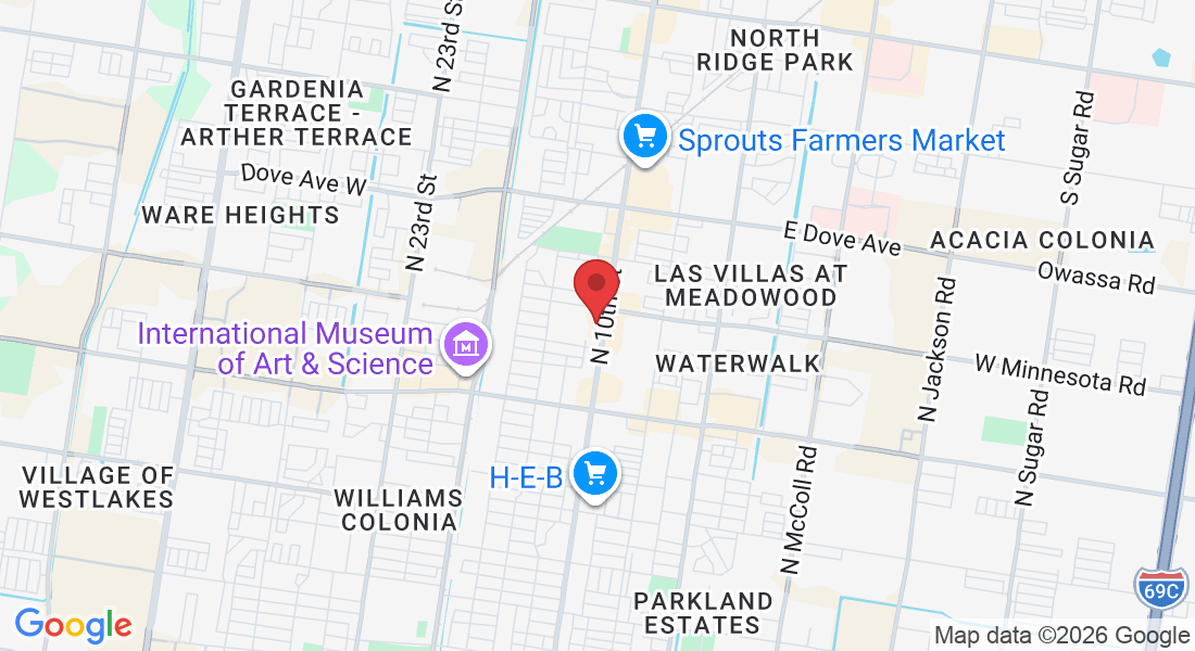 4703 N 10th St, McAllen, TX 78504, USA