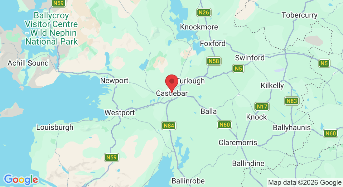 Castlebar, Co. Mayo, Ireland