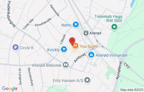 Torvestrædet 6, 2 sal, 3450 Lillerød, Danmark