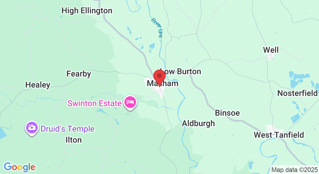 Park St, Masham, Ripon HG4 4HN, UK
