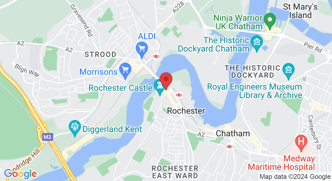 40a High St, Rochester ME1 1LD, UK