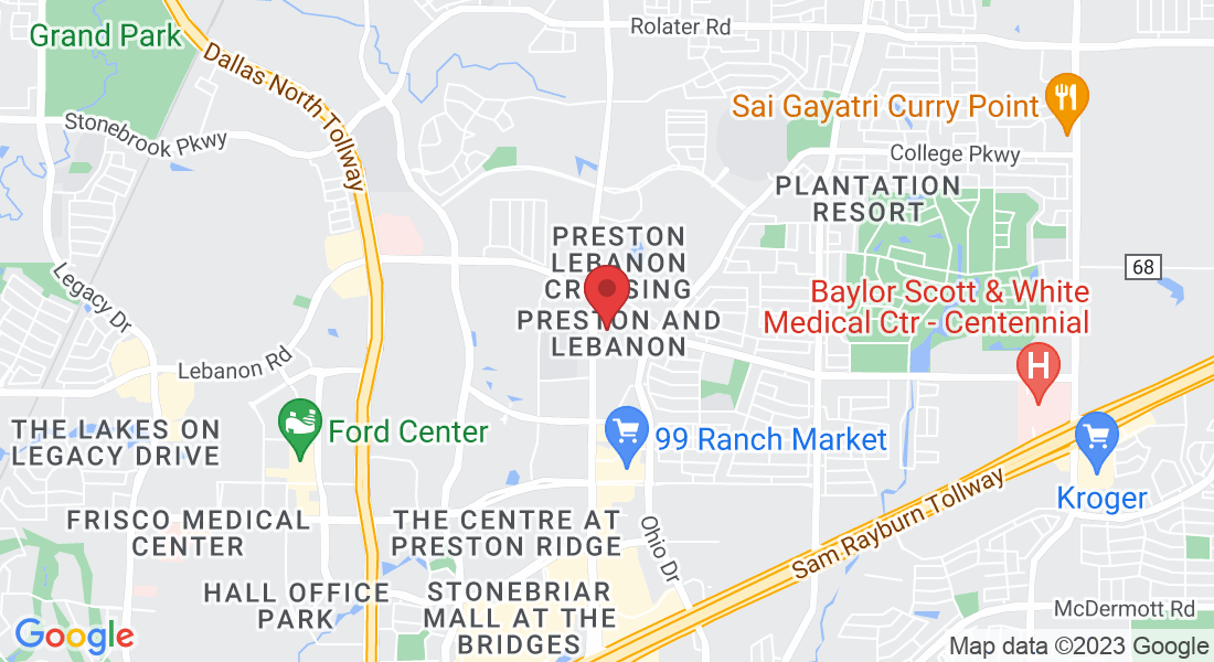 4944 Preston Rd #100a, Frisco, TX 75034, USA