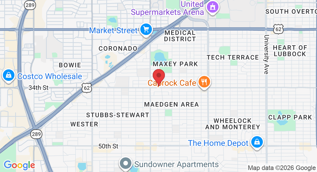 4156 34th St, Lubbock, TX 79410, USA
