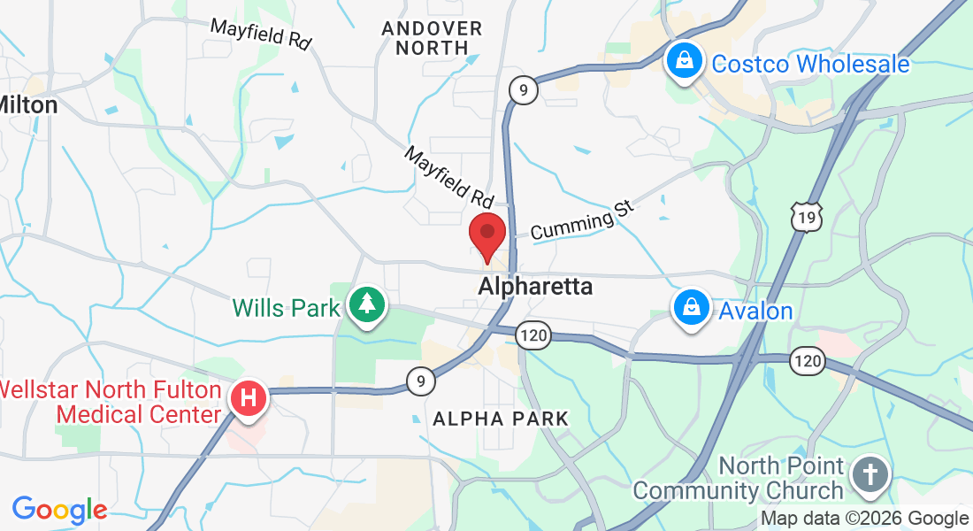 33 Teasley St ste 115, Alpharetta, GA 30009, USA