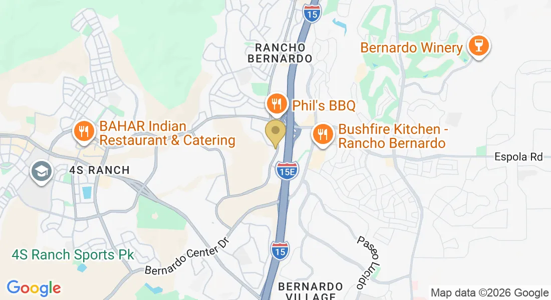 16870 W Bernardo Dr suite #170, San Diego, CA 92127, USA