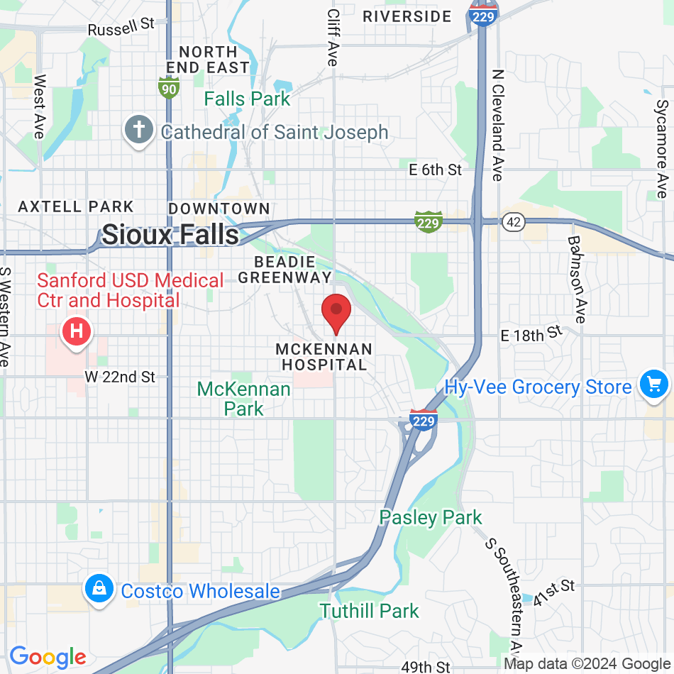 1100 S Cliff Ave, Sioux Falls, SD 57105, USA