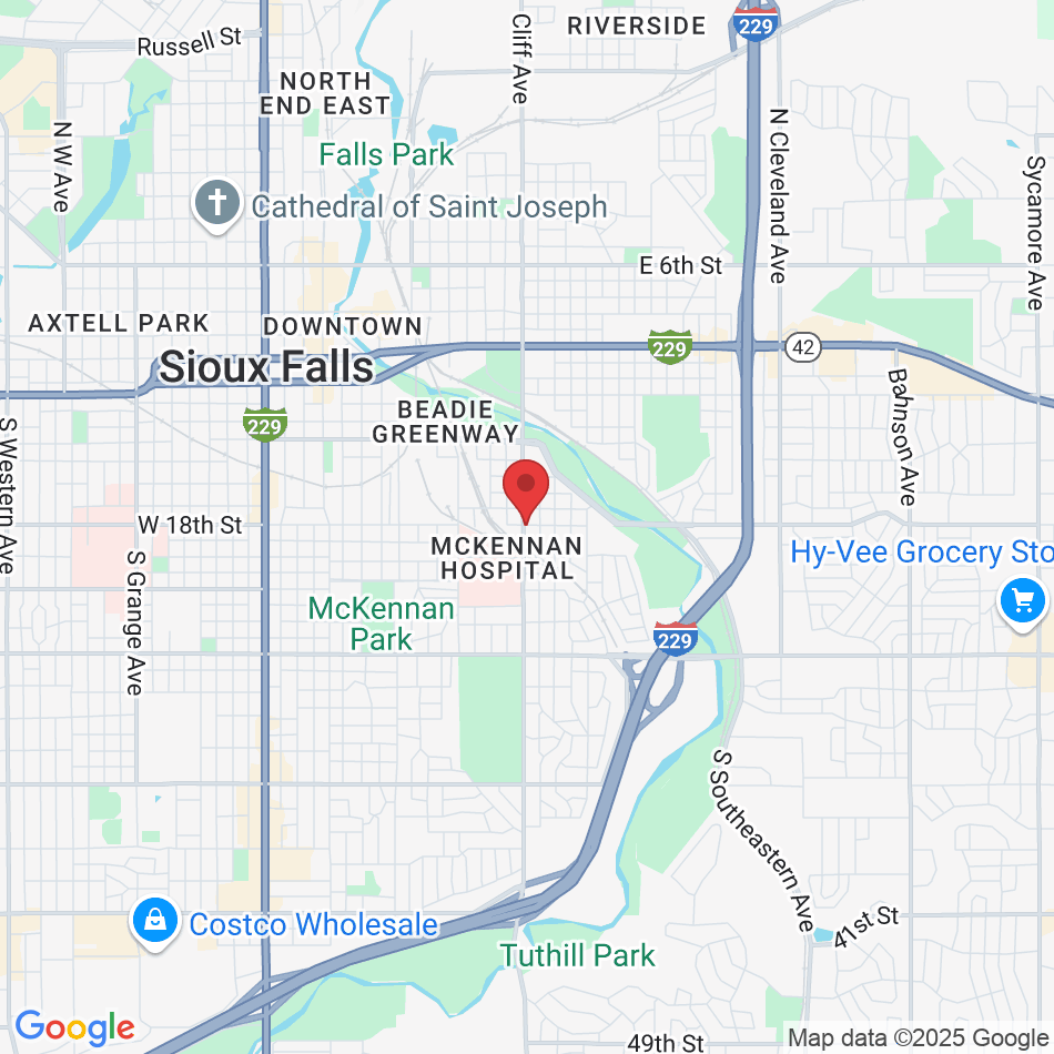 1100 S Cliff Ave, Sioux Falls, SD 57105, USA