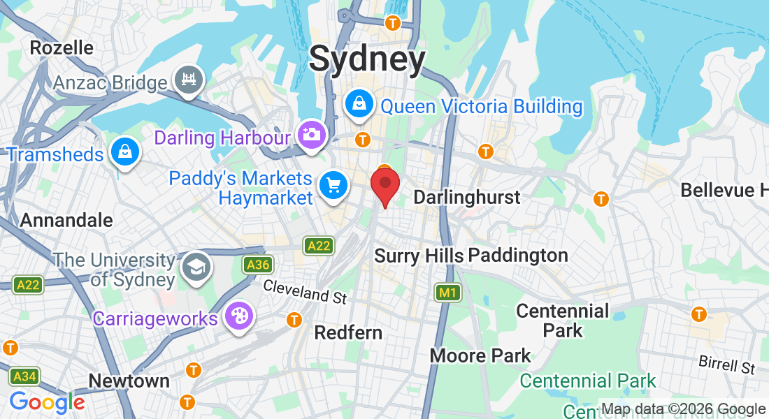 Axis House, 81-83 Campbell St, Surry Hills NSW 2010, Australia