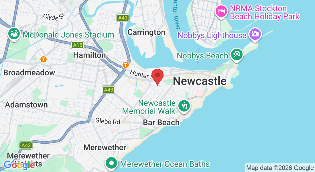 63A Laman St, Cooks Hill NSW 2300, Australia